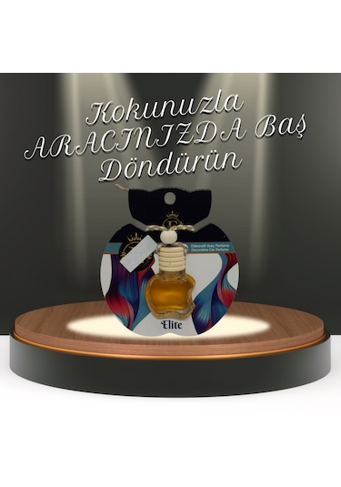 Laspak Elıt Rahatlatıcı Ferah Uzun Sure Kalıcı Araç Kokusu 8 Ml 1 Adet