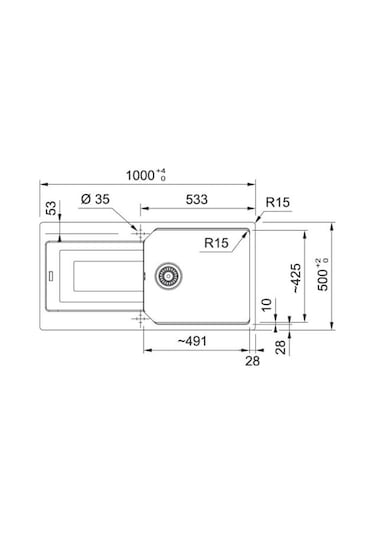Franke Urban Ubg 611-100 Bianco Granit Evye Active Plus Doccia 2.0 Batarya Set
