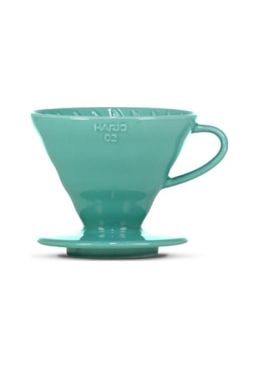 Hario V60 02 Seramik Dripper Turkuaz