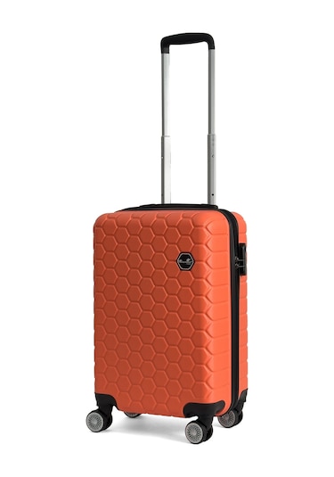 Reymond Luggage Altıgen Abs Seyahat Valizi, Kabin Boy Somon