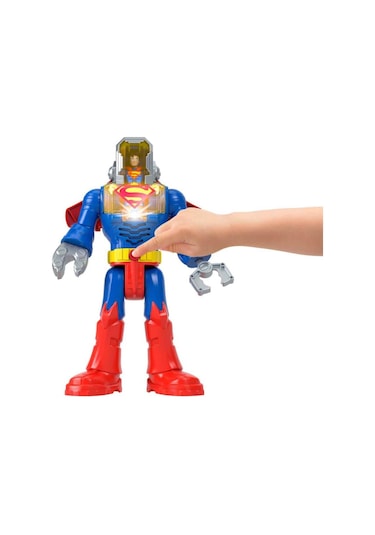 Imaginext Dc Super Friends Superman Insider Ve Exo Kostümü Jct47 Süper Kahramanlar