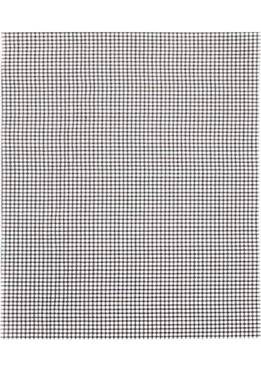 Mufunye Izgara Örgü Matı Yapışmaz Barbekü Örgü Matı Tekrar Kullanılabilir Ağır Hizmet Tipi Kolay Tem