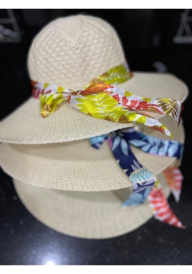 Ays Plaj Şapka 1 Adet Renklı Çok Renkli