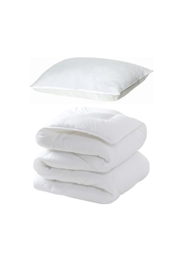 Cotton Box Micro Tek Kişilik Yorgan Seti Beyaz
