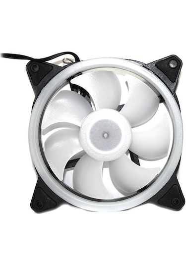 Coolmoon Rgb 12 Cm Kasa Fanı Rainbow Fan 3 Pin Pwm 2 Pin Molex