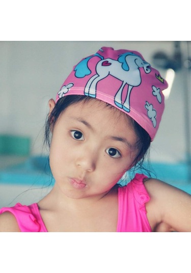 2 Çocuk Yüzme Boneleri, İşitme Koruması Ve Saç Bakımı, Ela Çok Renkli