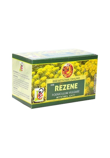 Ege Lokman Rezene Bitki Süzen Poşet Çay 20 x 1.5 G