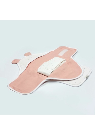 Bistyle Bloom White Organik Bel Destekli Kundak 75103 Ekru Gül Kurusu Ekru Çok Renkli Kurusu Ekru