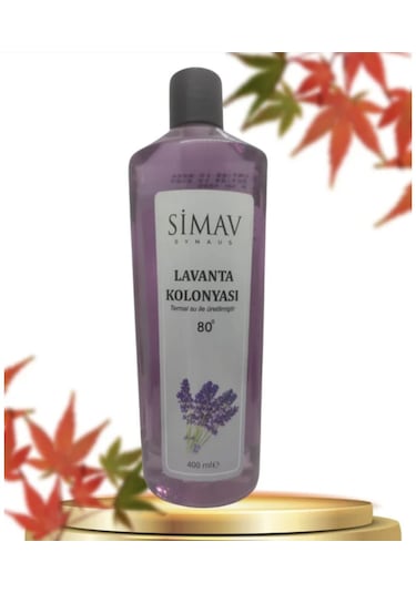 Termal Su'lu Lavanta Dökme Kolonya- 400 Ml