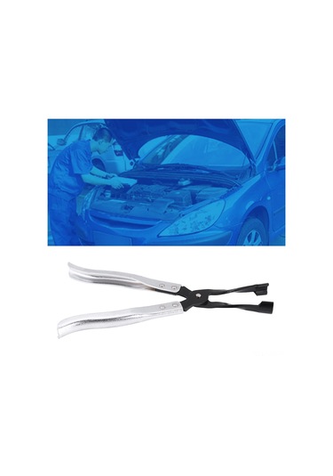 Yaozixa Motor Tamiri Valf Mermer Çekici: Uzun Boylu, Ergonomik Tasarım, Çelik Yapı, Güçlü Tutuş - Silver + Siyah