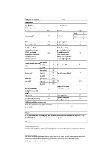 Vestel CMI 109242 KX WIFI 1400 Devir 10 KG Çamaşır Makinesi