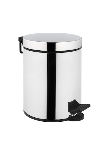VitrA Base A44154 100 Çöp Kovası 5 L Krom