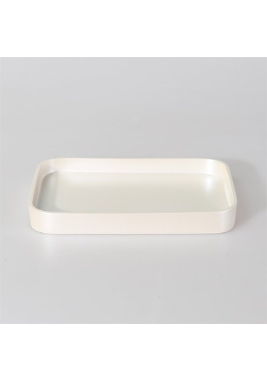 Victoria Dikdörtgen Tepsi Küçük İnci