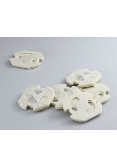 Portakal Safety Priz Kapağı Otomatik Kapanır 6 Adet