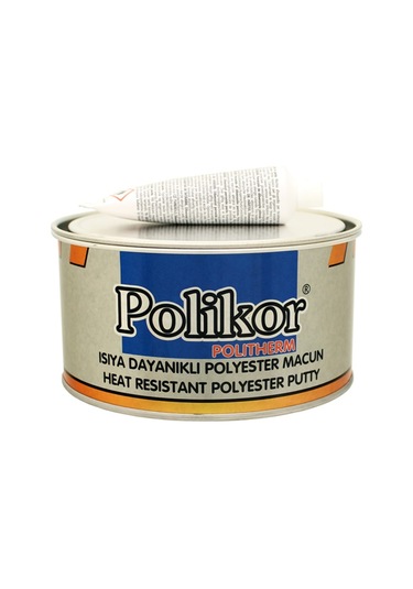 Polikor Politherm Isıya Dayanıklı Macun 1800 Gr