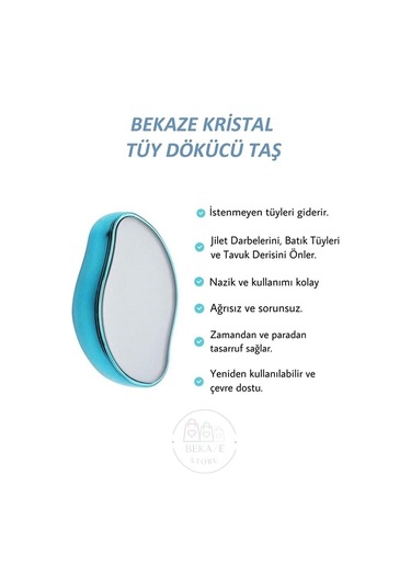 Epilasyon Aleti Tüy Dökücü Kristal Taş