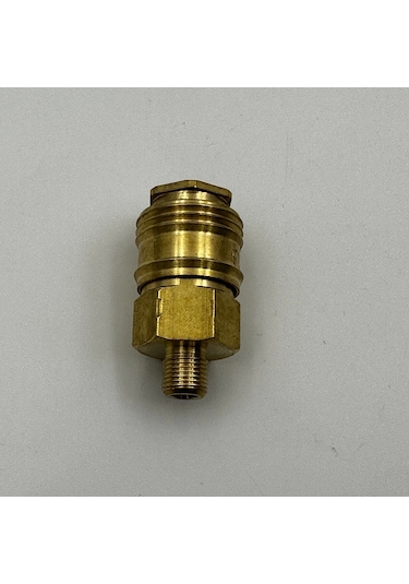 Pnömatik Sarı Otomatik Rekor Stoper T26 Seri Jak Erkek Gövde 1/8