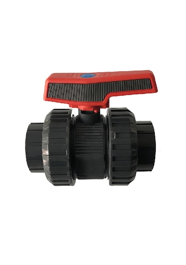 Yeni Tip Pvc Vana Q 63Mm