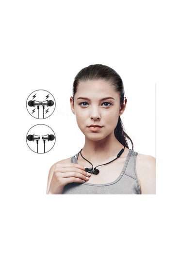 Jms Boyuna Asılı Bluetooth 4.2 Kulaklık