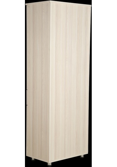 Çok Amaçlı Dolap Hard Model Parlak Carden Suntalem 4raf 1çekmece 180 Cm El Yapı Ahşap