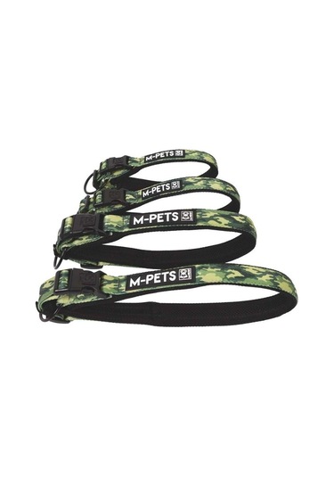 M-pets Hiking Soft Köpek Boyun Tasması Kamuflaj L Kamuflaj