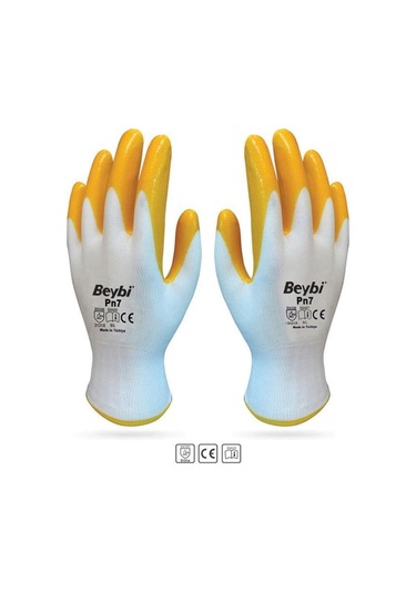 Beybi Pn7 Sarı Eldiven 1 Koli 288 Çift