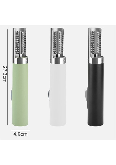 Kablosuz Taşınabilir Elektrikli Balık Ölçekleyici Usb Şarjlı Balık Ölçekleyici, B Beyaz