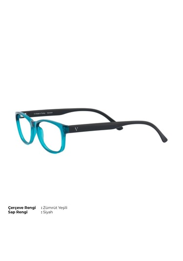 Vinaldi Vi 2016 C.5101 51 Unisex Mavi Işık Korumalı Ekran Gözlüğü