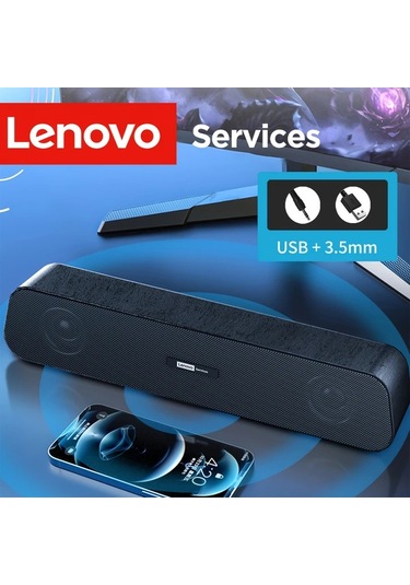 Willowhaven Lenovo Usb Bağlantılı Siyah Masaüstü Hoparlörler, Surround Ses Ve Gelişmiş Ses Deneyimi