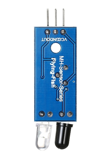 Skycity 5 Adet Arduino Uyumlu Ir Yansıma Sensörü - Engelle Kaçınma Ve İz Takip Modülü 2-30cm Mesafe, 3.3v-5v 1 ADET