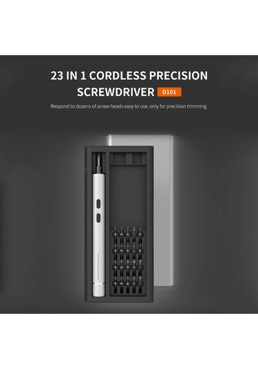 Hassas 23'ü 1 Arada Elektrikli Tornavida