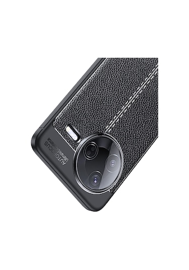 Goocamp Poco F7 Pro Kılıf Niss Silikon Kapak - Siyah Siyah
