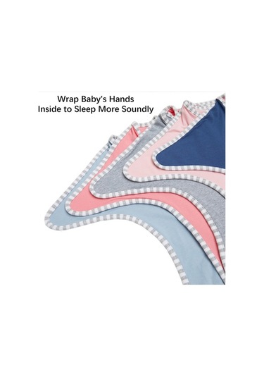 Novahub Moveevo Insular Su3010 Bebek Uyku Tulumu, Çocuklar İçin Saf Battaniye Pembe