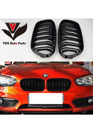 Bmw 1 Serisi F20-f21 Ön Panjur Böbrek M1 Model 2015-