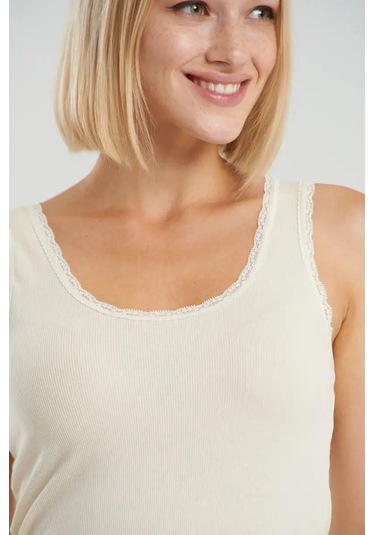 Underwear For You 2'li Atlet Takımı 95995735 Sütlü