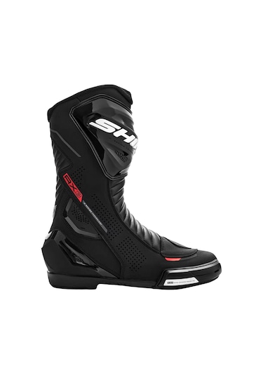 Shima Rx-3 Korumalı Motosiklet Botu Kırmızı