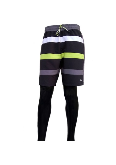 Erkek Antrasit Mıcro Çabuk Kuruma Özellikli Deniz Şortu Edy905a