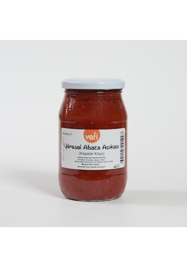 Yöresel Abaza Acıkası 400 Gr-4247