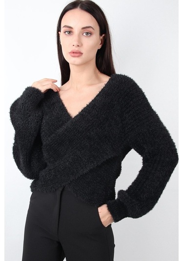 Alexandergardı Sakal Triko Bluz (B20-18835)