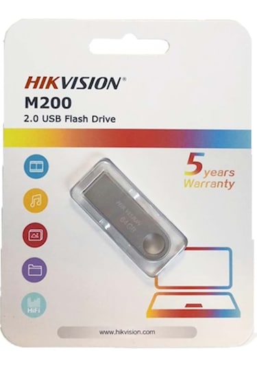 Hikvision HS-USB-M200/32G 32 GB USB 2.0 Flash Bellek