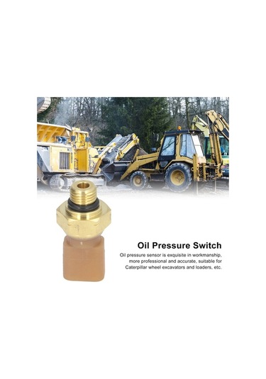 Pazly Yüksek Kaliteli 3 Pinli Yağ Basınç Sensörü - 274-6720 Model, Sızdırmaz Ve Dayanıklı, Caterpillar Ekskavatör Ve Yükleyiciler İçin