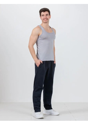 Tshrt Dikim Dışı İçlik Tişörtü Atlet, 5'li Set 67841741 Gri