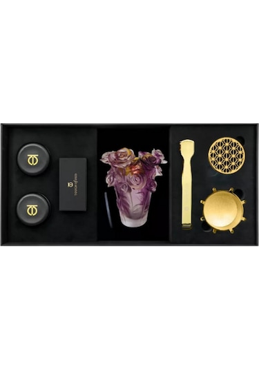 Touch Of Oud Purple Flower Burner Tütsü, Hediye Seti