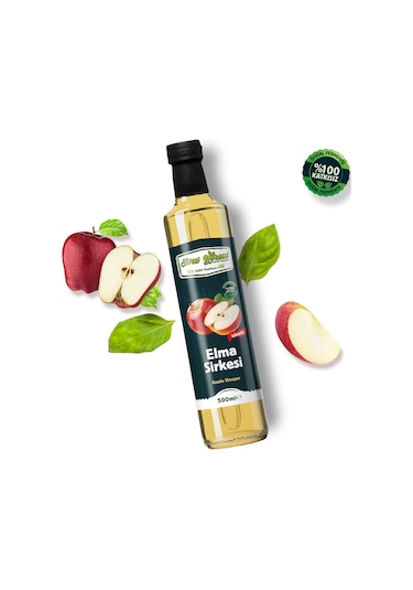 Sivas Yörem Elma Sirkesi 500 ML