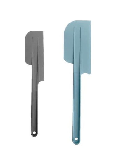 Novahub Talos 2 Adet 10/12 İnç Yapışmaz Tereyağı Krem Mikser Spatula Kazıyıcı Kek Pişirme Aracı Diğer