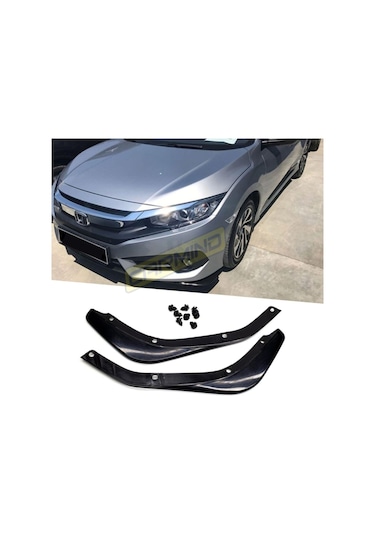 Honda Civic Fc5 Ön Tampon Altı Flap 2016-2019