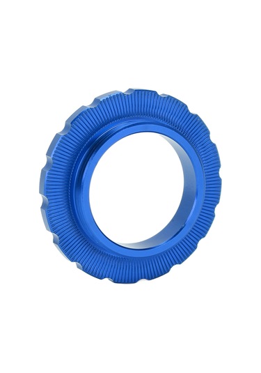 Xindoker Mtb Bisiklet Merkezi Kilitleme Disk Kapağı - Alüminyum Cnc İşleme - Evrensel Uyumlu - 26mm İç Çap - Ds-03 Altın Rengi Altın