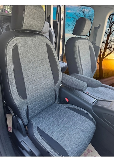 Peugeot Rıfter - Kenar 900 Raşel- Orta 1070 Keten