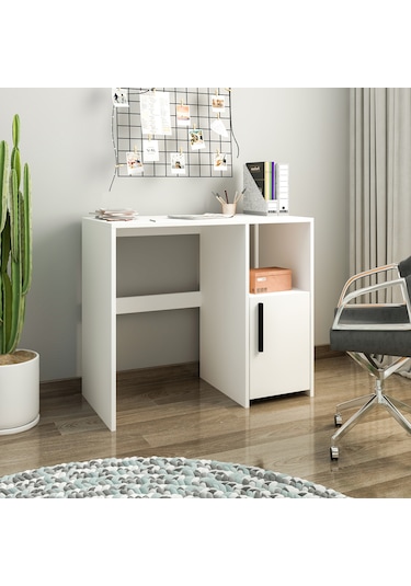 Kuzey Tek Kapaklı Çalışma Masası – Minimal Tasarım