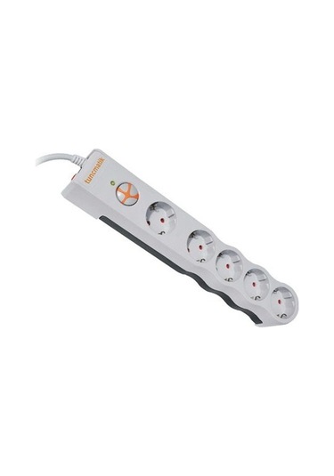Tunçmatik Tsk6134 Powersurge 5 Priz 1050 Joule Enerji Koruma Beya